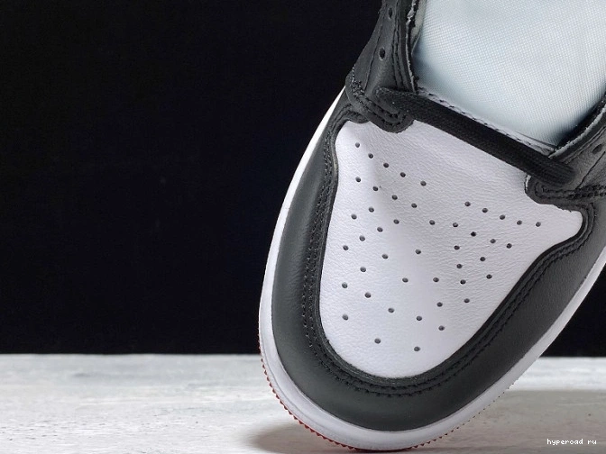 Black 1 Air Toe High Satin Jordan Retro CD0461-016 0727